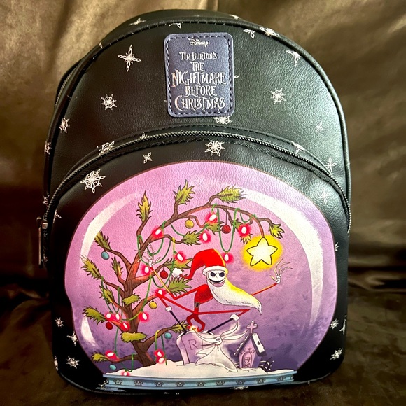 Loungefly Bags Loungefly Nwt Nightmare Before Christmas Backpack